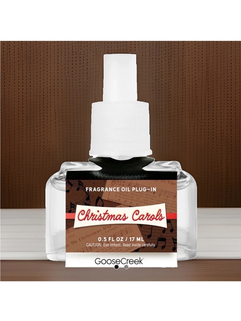 Goose Creek Fragrance Oil Plug-In Refill- Christmas Carols (0.5 fl oz)